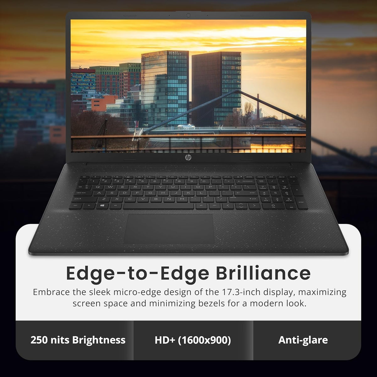 HP Essential 17.3" Bærbar Computer