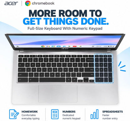 Acer Chromebook 315 15.6" Bærbar Computer Intel Celeron