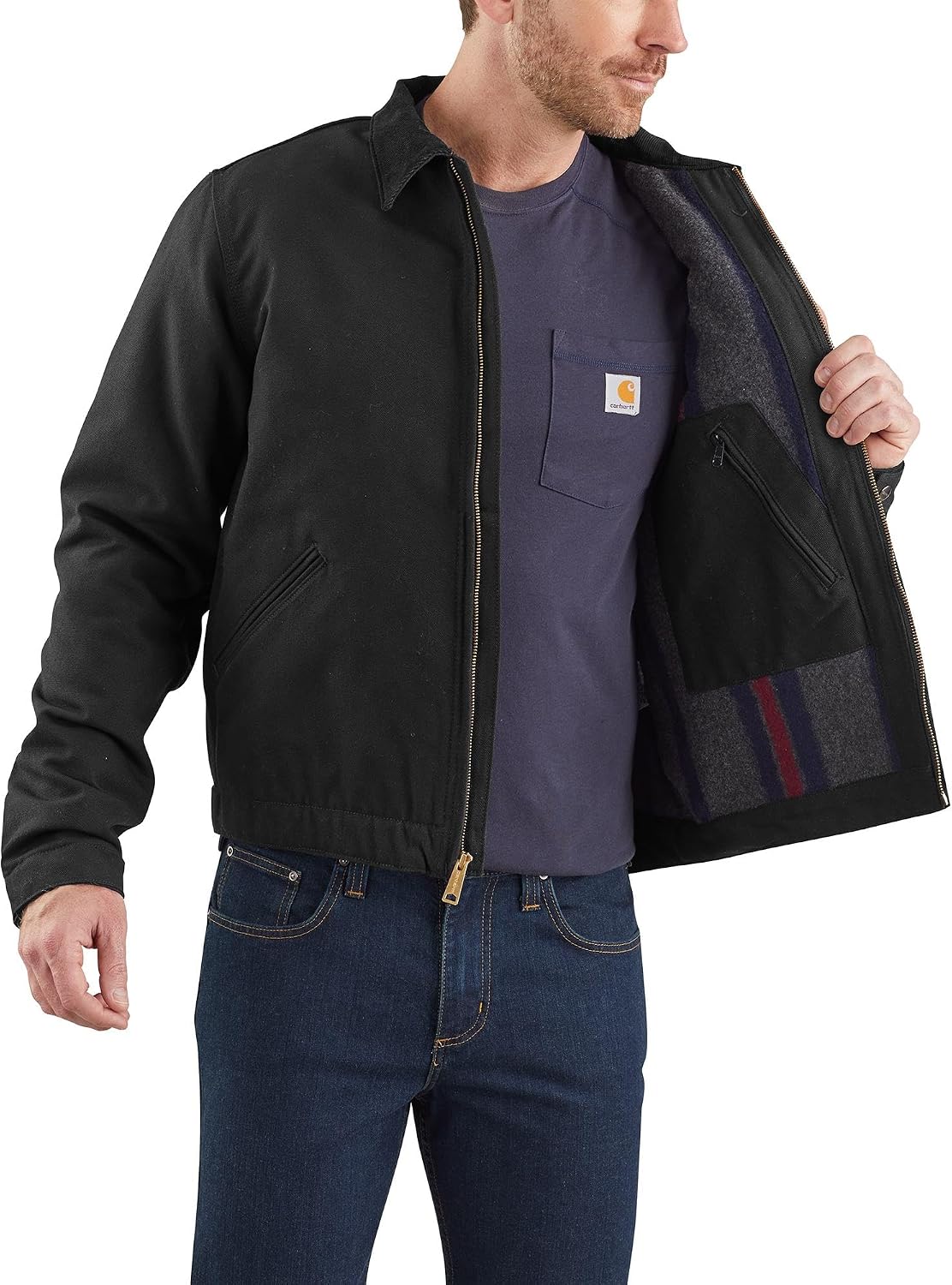 Carhartt Herre Detroit Jakke J01