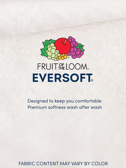 Fruit of the Loom Herre Undertrøje Crew Neck Kortærmet 6P2828