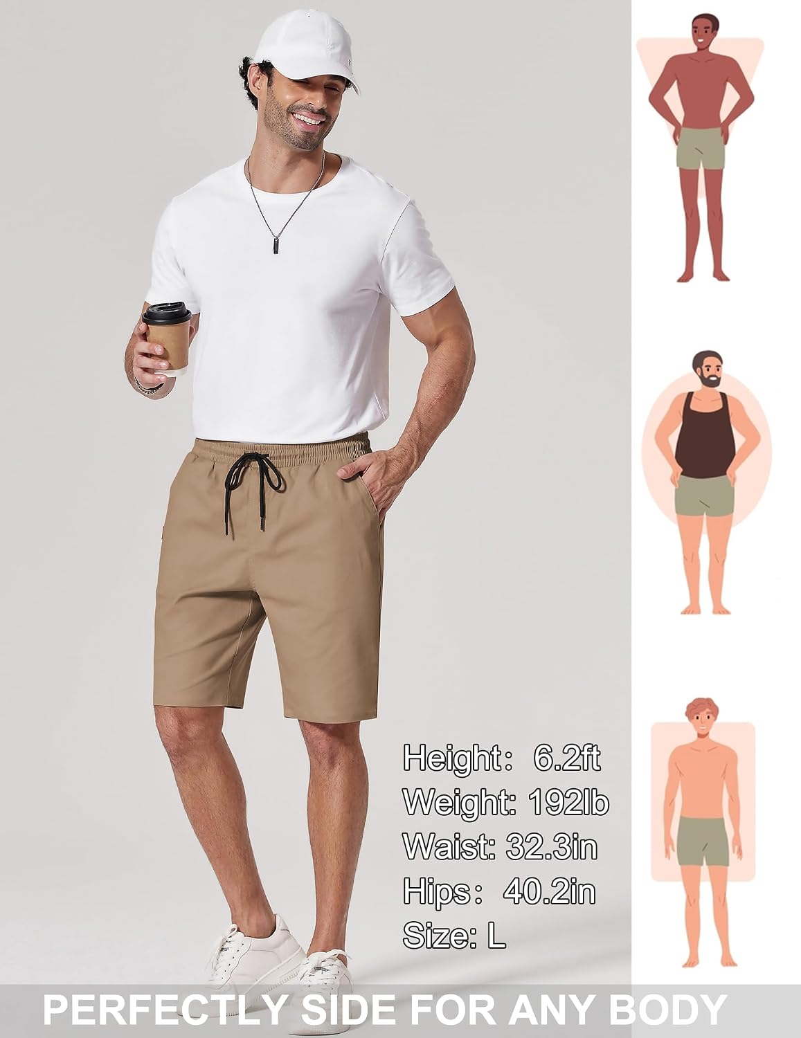 COOFANDY Herre Shorts 2026