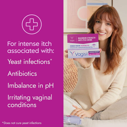 Vagisil Feminine Cream Intimcreme til Kvinder 28g