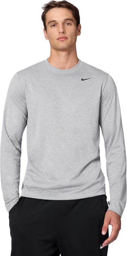 Nike Herre T-shirt Dri-FIT Legend Fitness Langærmet