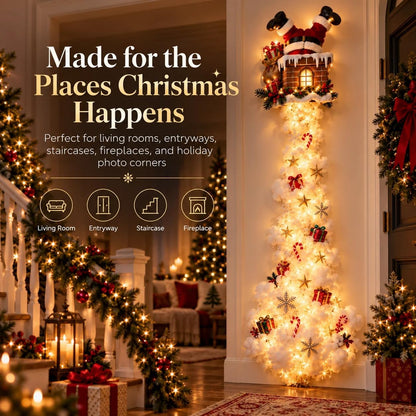 Christmas Magic Trail LED Julevæglampe 80 x 40 cm