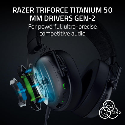 Razer BlackShark V3 Trådløse Over-Ear Gaming Headset