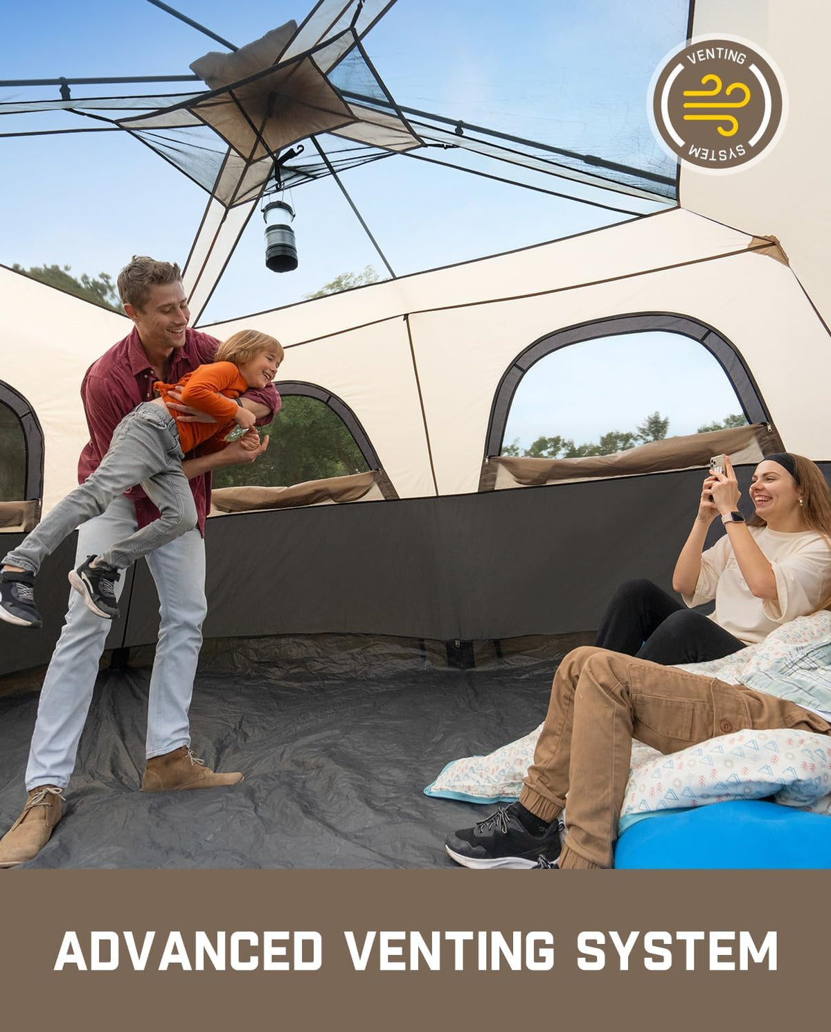 FanttikOutdoor Camping Telt Zeta C10 Pro