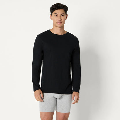 Amazon Essentials Herre Undertrøjer Crewneck Slim-Fit S17AE80000 6-Pak