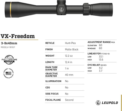 Leupold Kikkertsigte VX-Freedom 3-9x40mm 181307