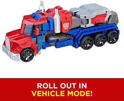 Transformers Cyber Commander Series Optimus Prime Actionfigur 27,9 cm