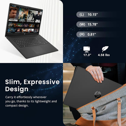 HP Essential 17.3" Bærbar Computer