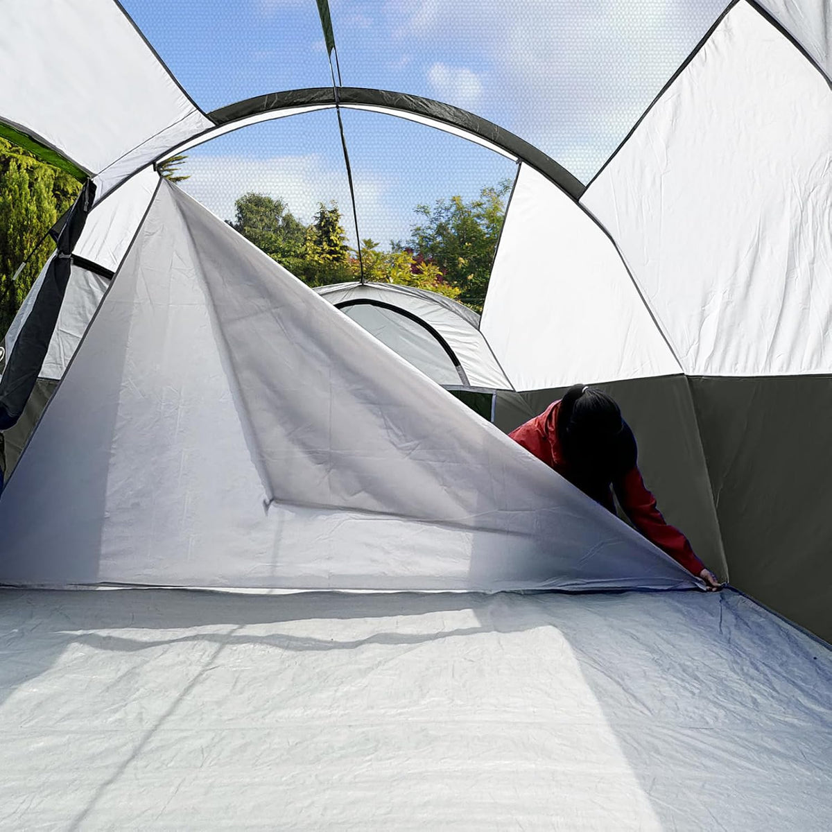 CAMPROS CP Camping Telt 8 Personer CP-140972