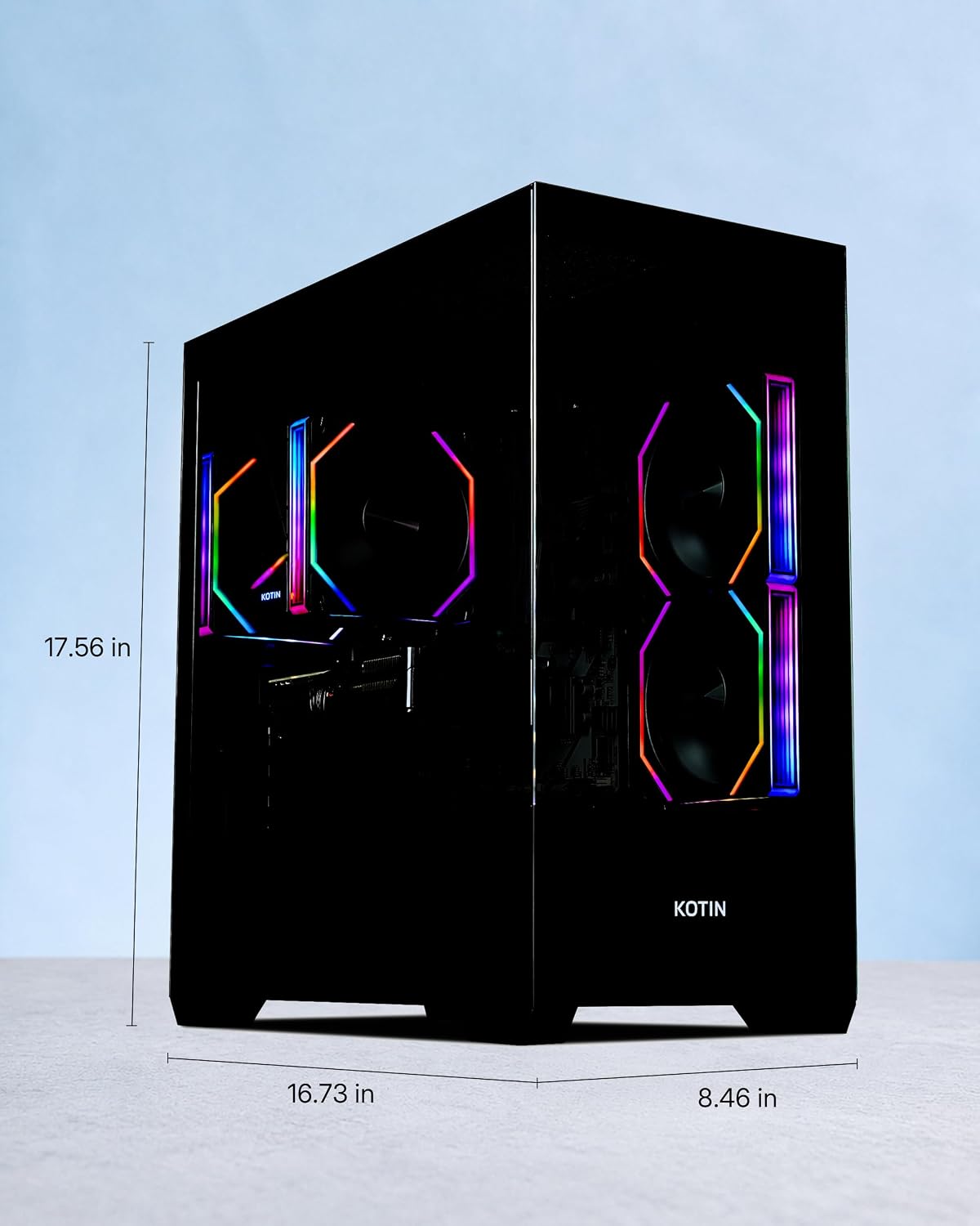 KOTIN Gaming PC Intel Core i5-14400F RTX 5060 Ti