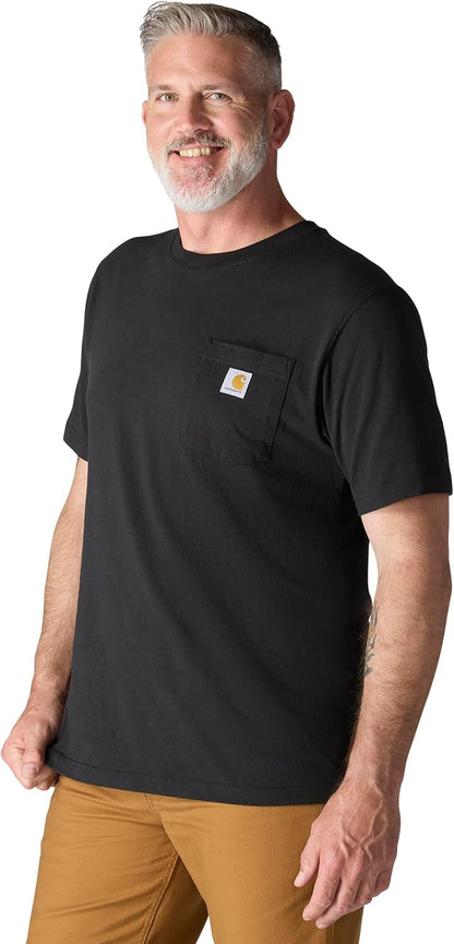 Carhartt Herre T-shirt Iconic K87 Pocket Kortærmet