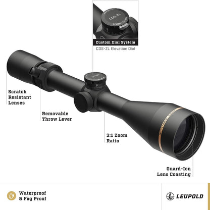 Leupold Kikkertsigte VX-3HD 4.5-14x50mm 180622