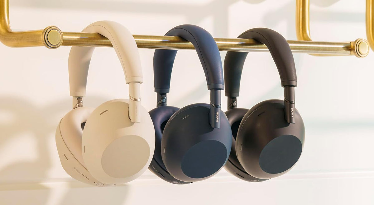 Sony WH-1000XM6 Trådløse Over-Ear Hovedtelefoner WH1000XM6B.UC