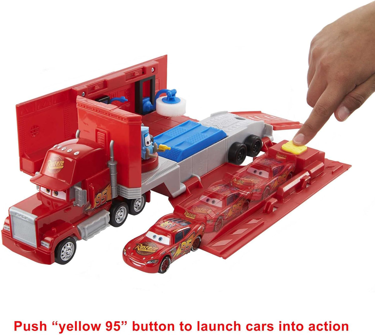 Mattel Disney Pixar Cars Forvandlende Mack Legetøjssæt HDC75