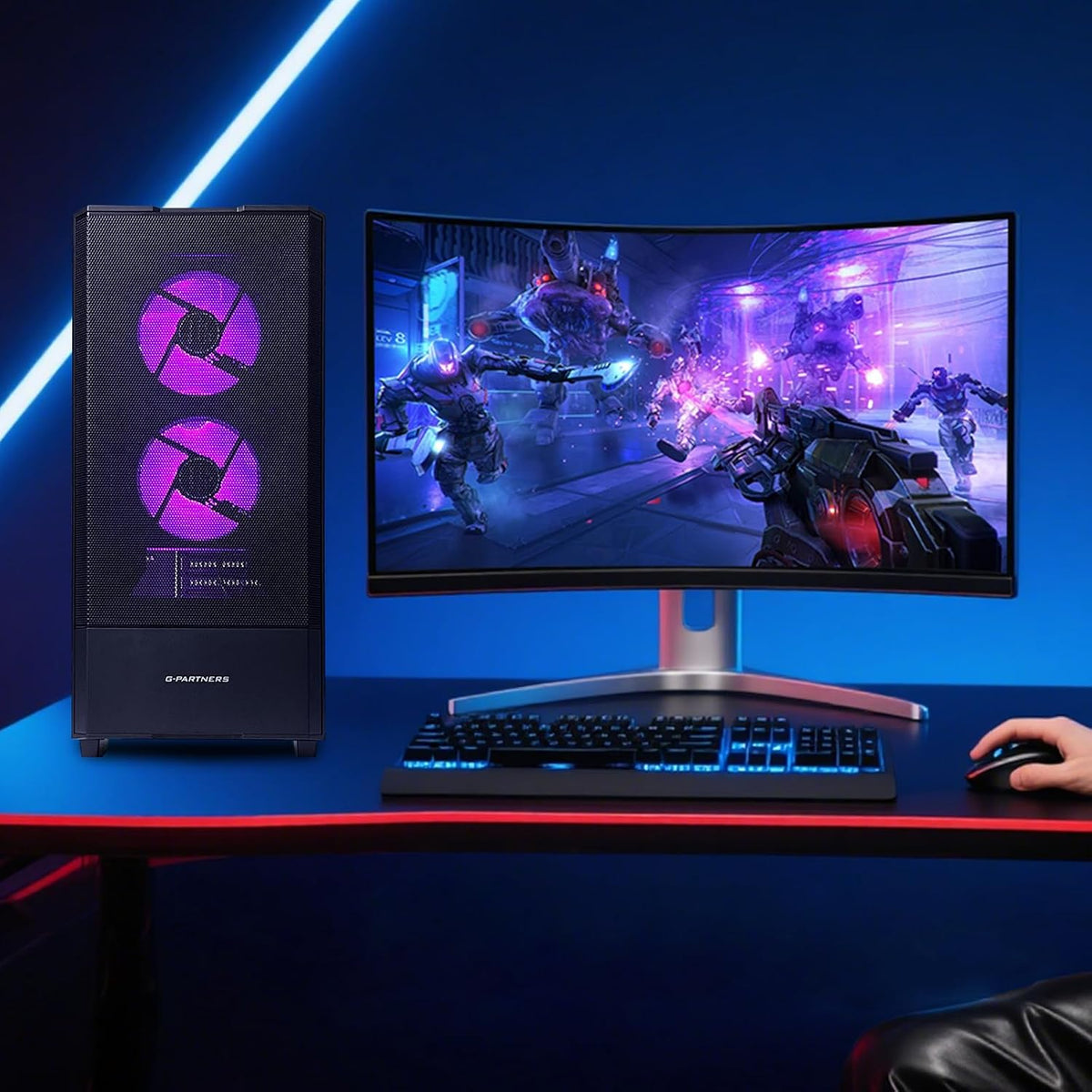 ZYNEEX S5 Gaming PC AMD Ryzen 5 5500