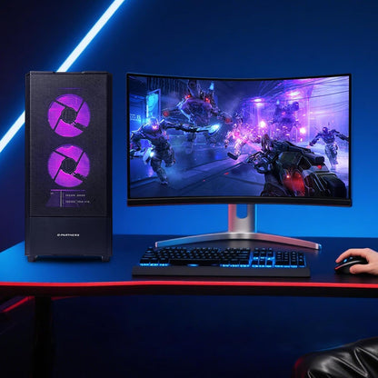 ZYNEEX S5 Gaming PC AMD Ryzen 5 5500