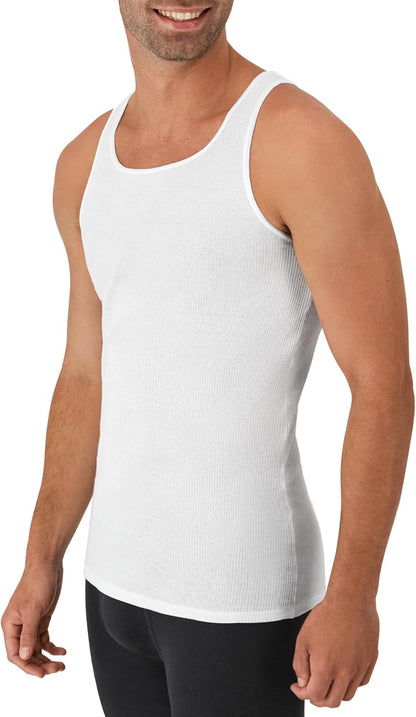 Hanes Herre Undertrøje Tank Top Bomuld 372A6