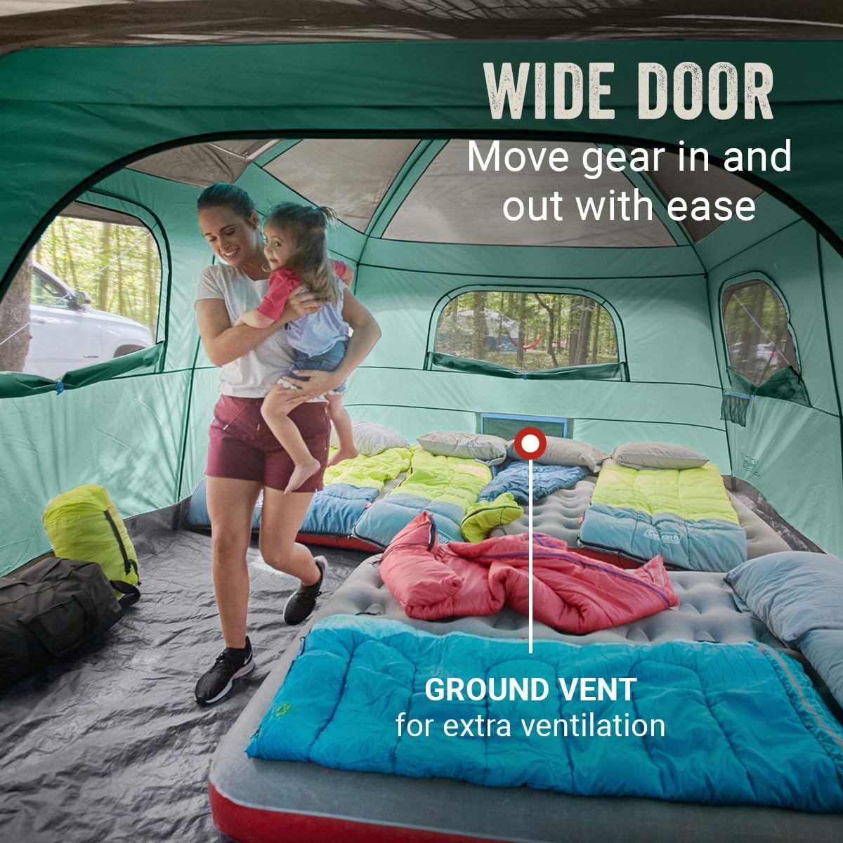 Coleman Skylodge Camping Telt 2207381