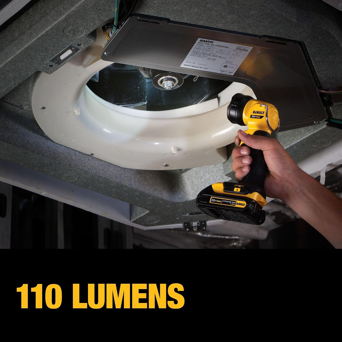 DEWALT Værktøjssæt Kulfri 10 Dele 20V MAX DCK1021D2