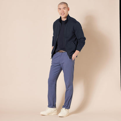Amazon Essentials Herre Sweatshirt Full-Zip Fleece Mock Neck AE1897988