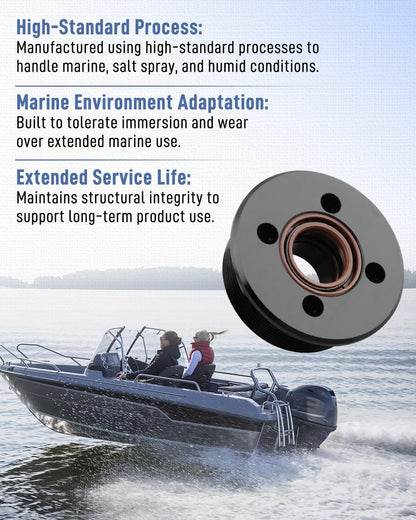 Quaneguzy Tilt Cylinder Dæksel til Yamaha 115-300HK
