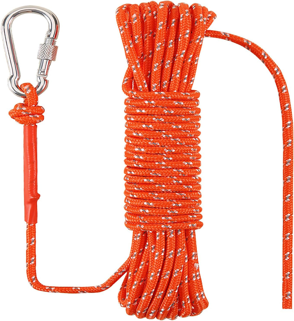 NorthPada Flydende Reflekterende Marinereb FR-6MM-10MT-ORANGE