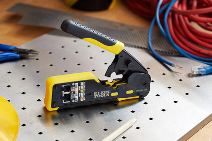 Klein Tools Skraldecrimptang til Modulære Datakabler VDV226-110
