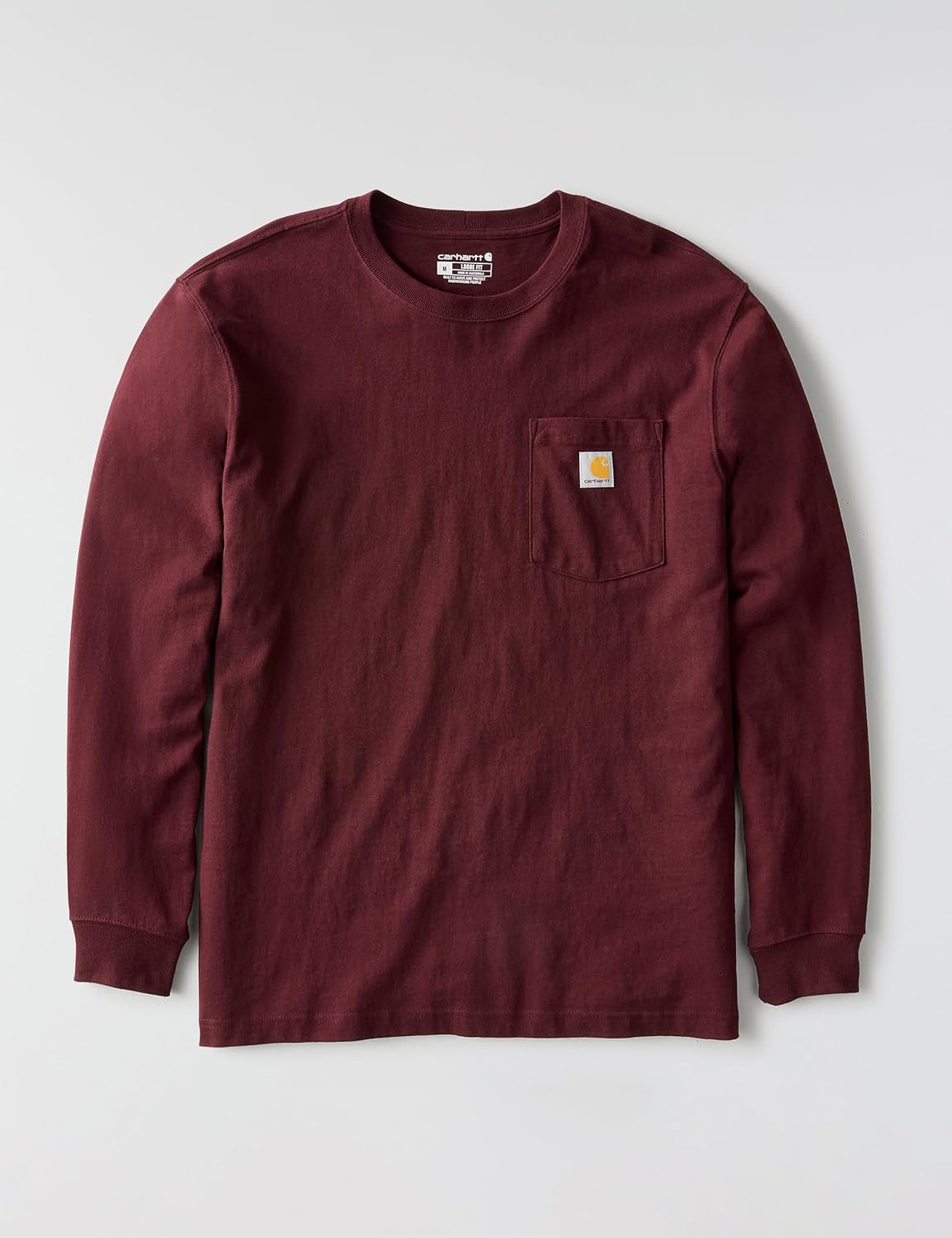 Carhartt Herre T-shirt Dearborn Loose Langærmet K126