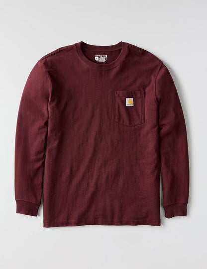 Carhartt Herre T-shirt Dearborn Loose Langærmet K126
