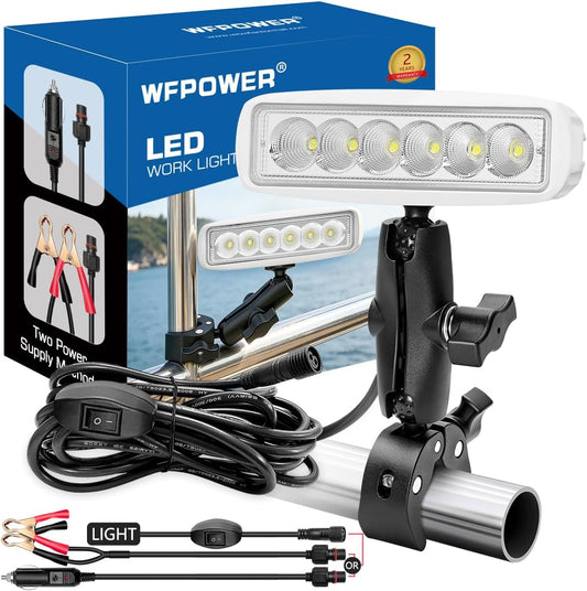 WFPOWER 360° LED Bådprojektør 16 cm KF-1005250A