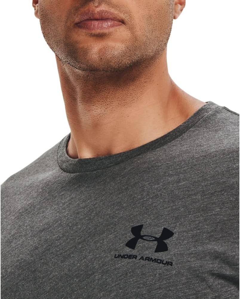 Under Armour Herre Sportstyle T-Shirt Kortærmet 1326799
