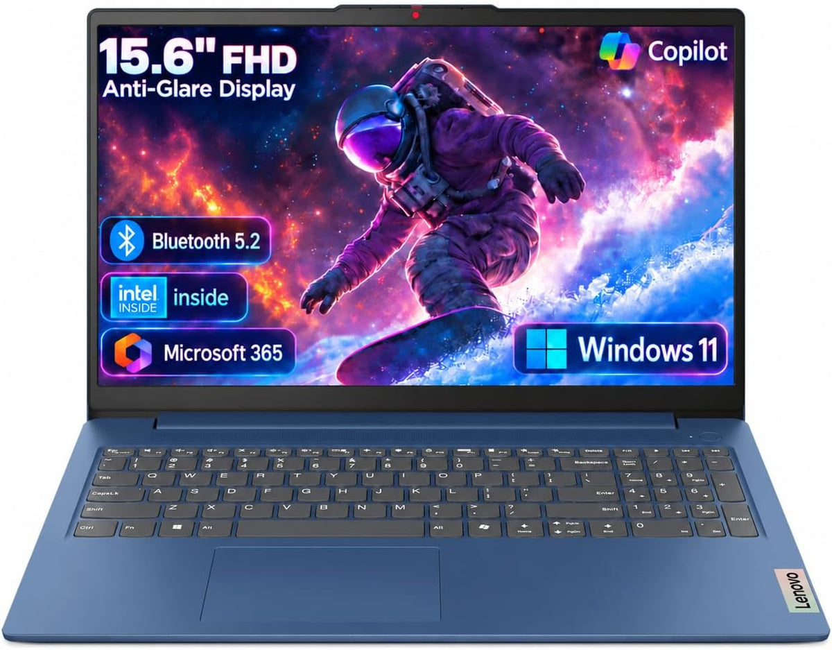 Lenovo IdeaPad Slim 3 15.6" Bærbar Computer Intel N150