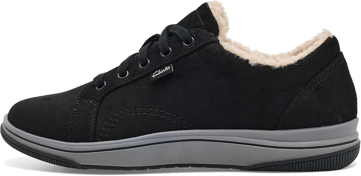 Clarks Dame Sneakers Breeze Warm Ruskind 26328421