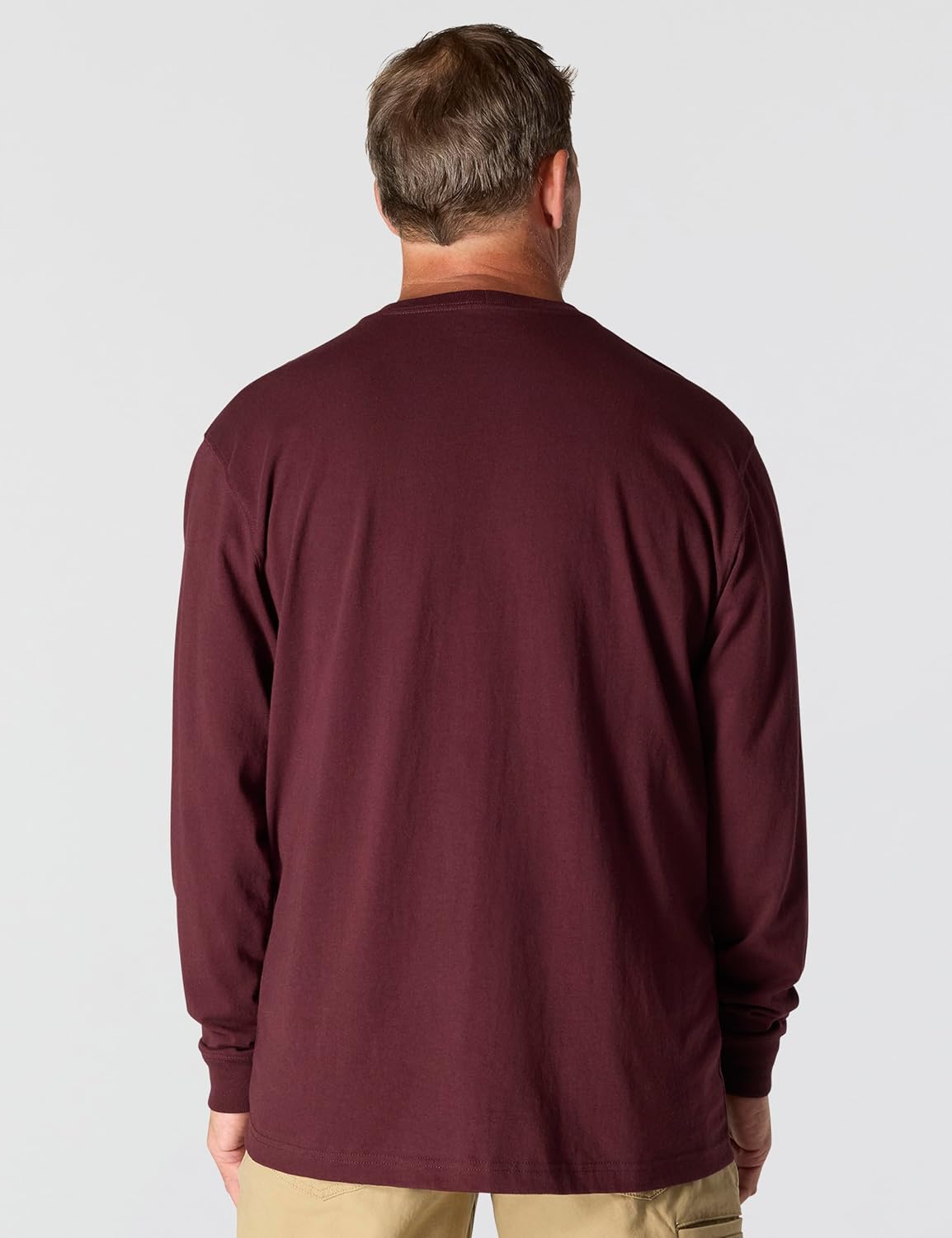 Carhartt Herre T-shirt Dearborn Loose Langærmet K126