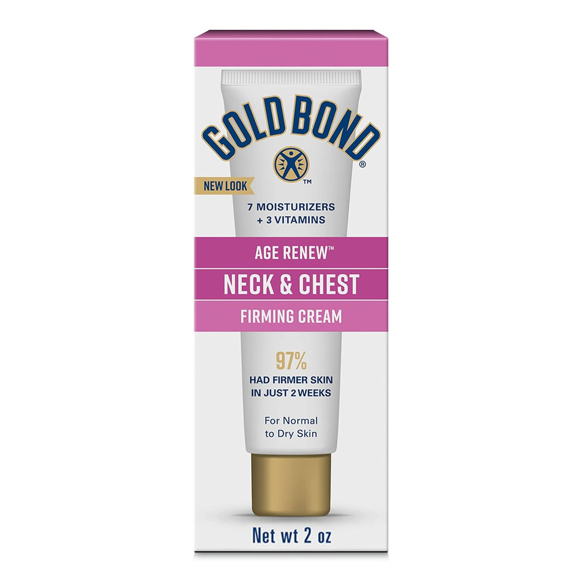 Gold Bond Age Renew Neck & Chest Firming Cream 57g