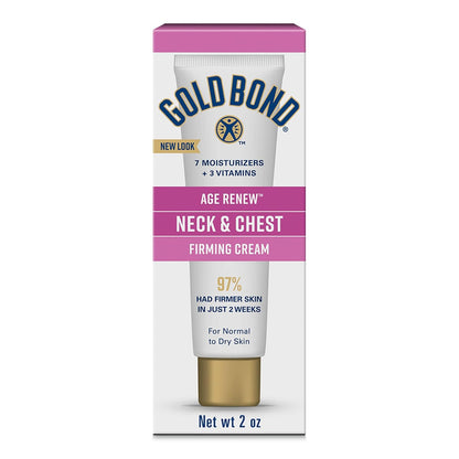 Gold Bond Age Renew Neck & Chest Firming Cream 57g