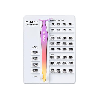 imPRESS Falsies Kunstige Øjenvipper til Kvinder ILK01