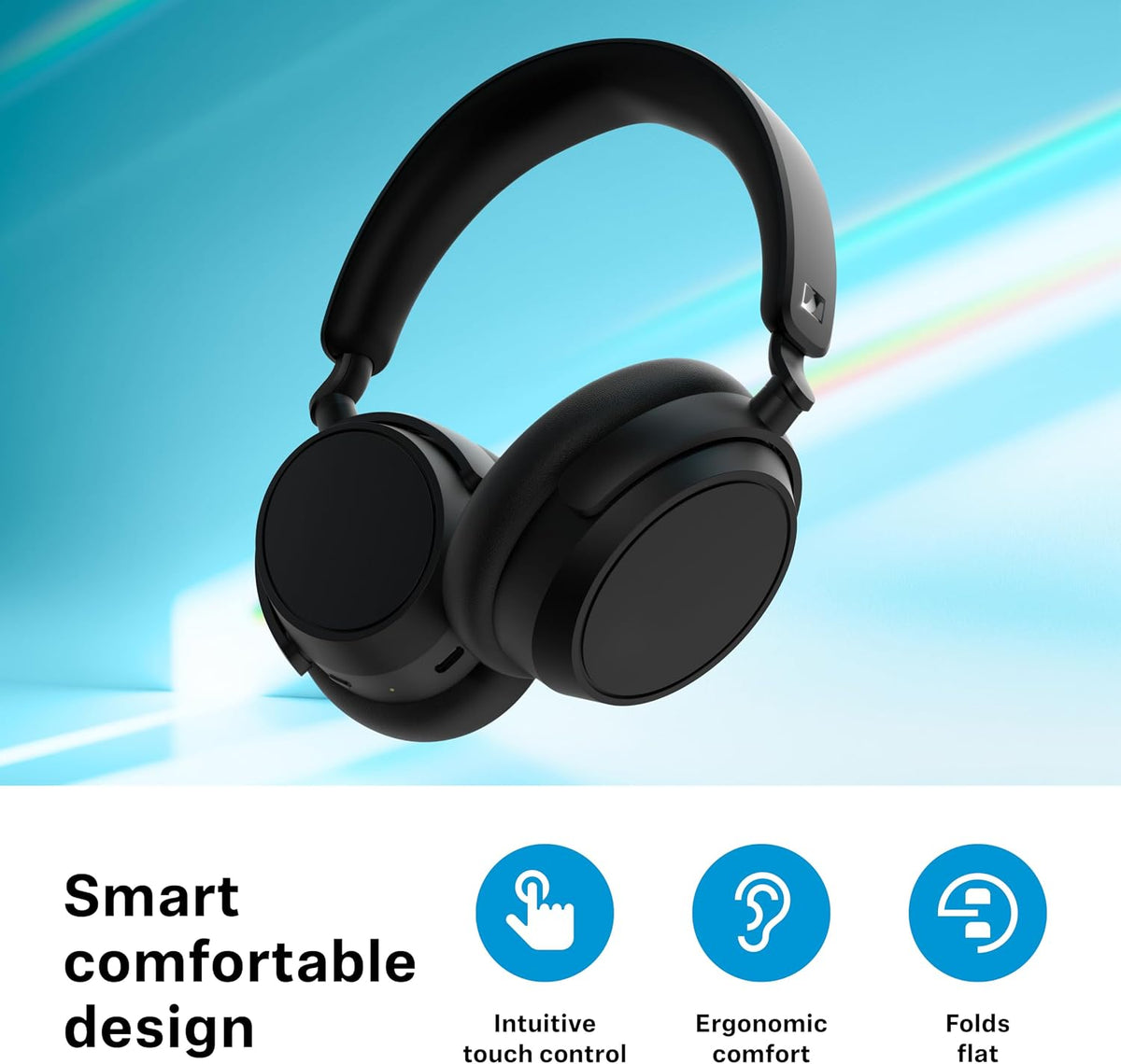 Sennheiser ACCENTUM Plus Trådløse Over-Ear Hovedtelefoner 700176