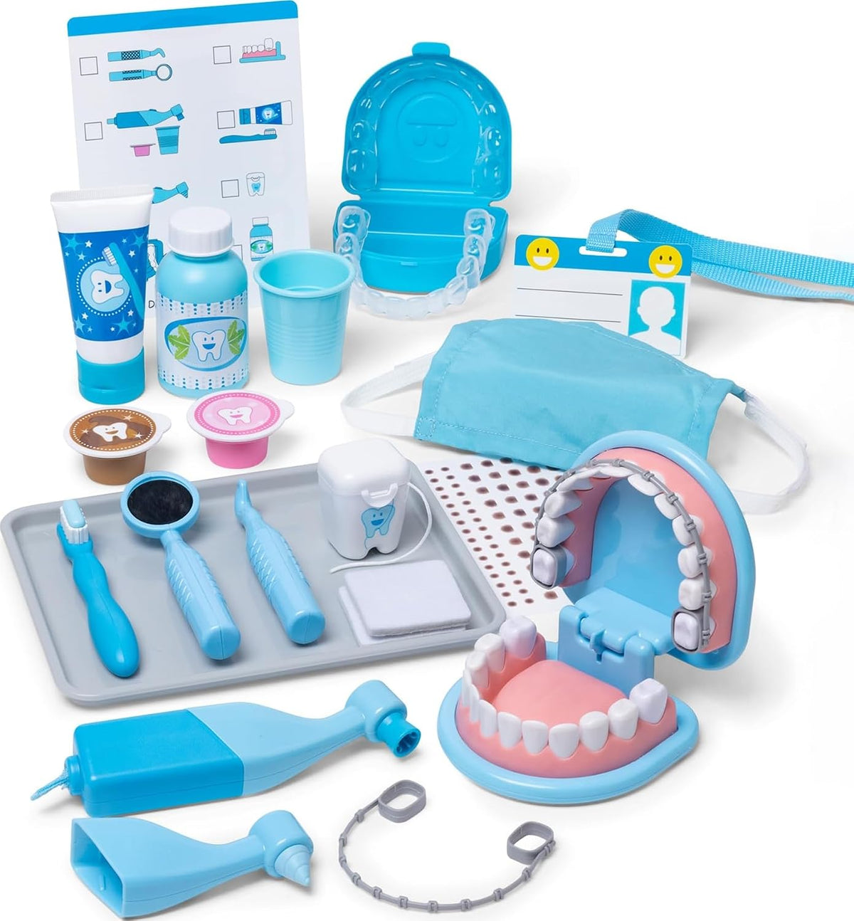 Melissa & Doug Super Smile Tandlægesæt 25 Dele 8611