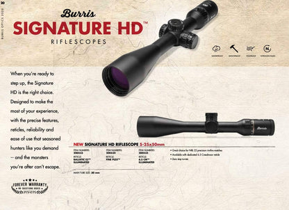 Burris Riffelsigte Signature HD 200534