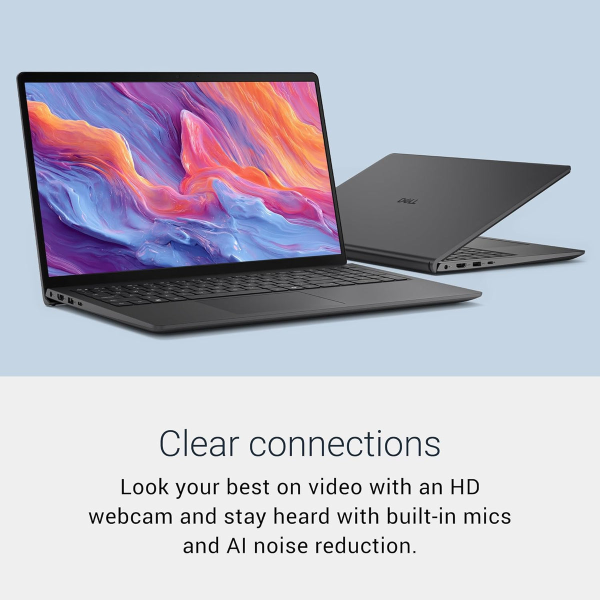 Dell 15 15.6" Bærbar Computer FHD