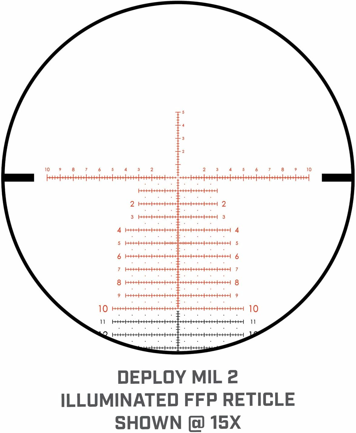 Bushnell Kikkertsigte Match Pro MP53056DMI