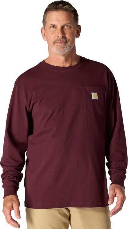Carhartt Herre T-shirt Dearborn Loose Langærmet K126