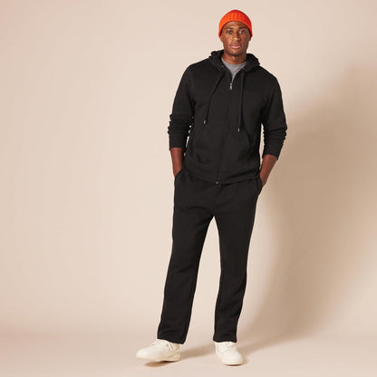 Amazon Essentials Herre Hættetrøje Fleece Lynlås F17AE50002