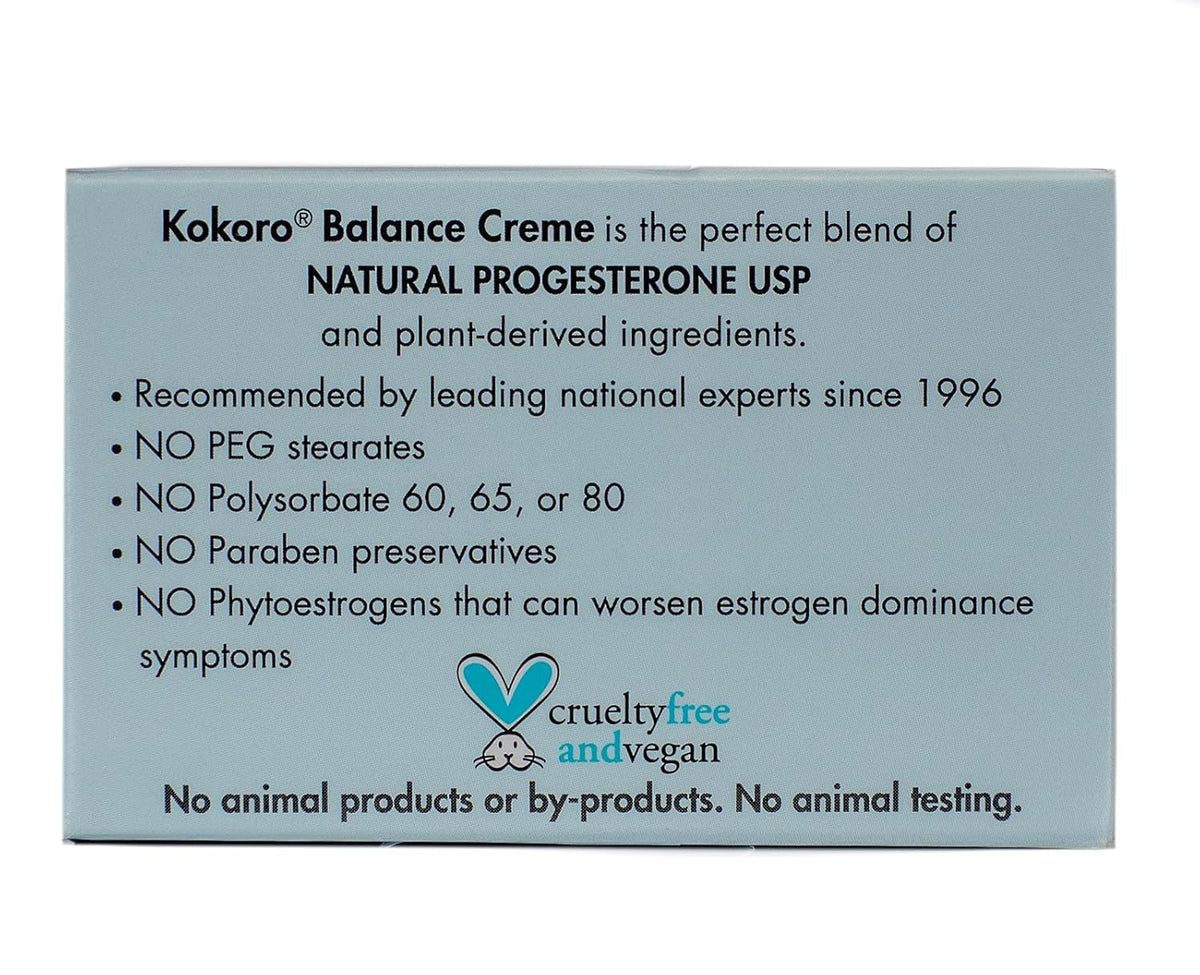 Kokoro Balance Creme til Kvinder 57g