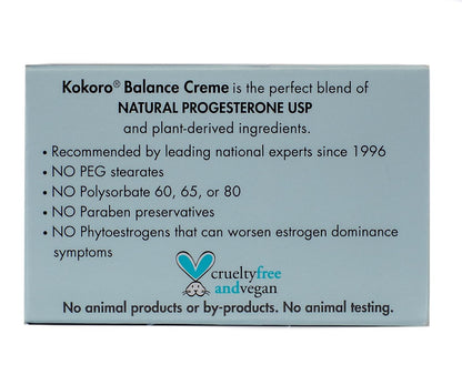 Kokoro Balance Creme til Kvinder 57g