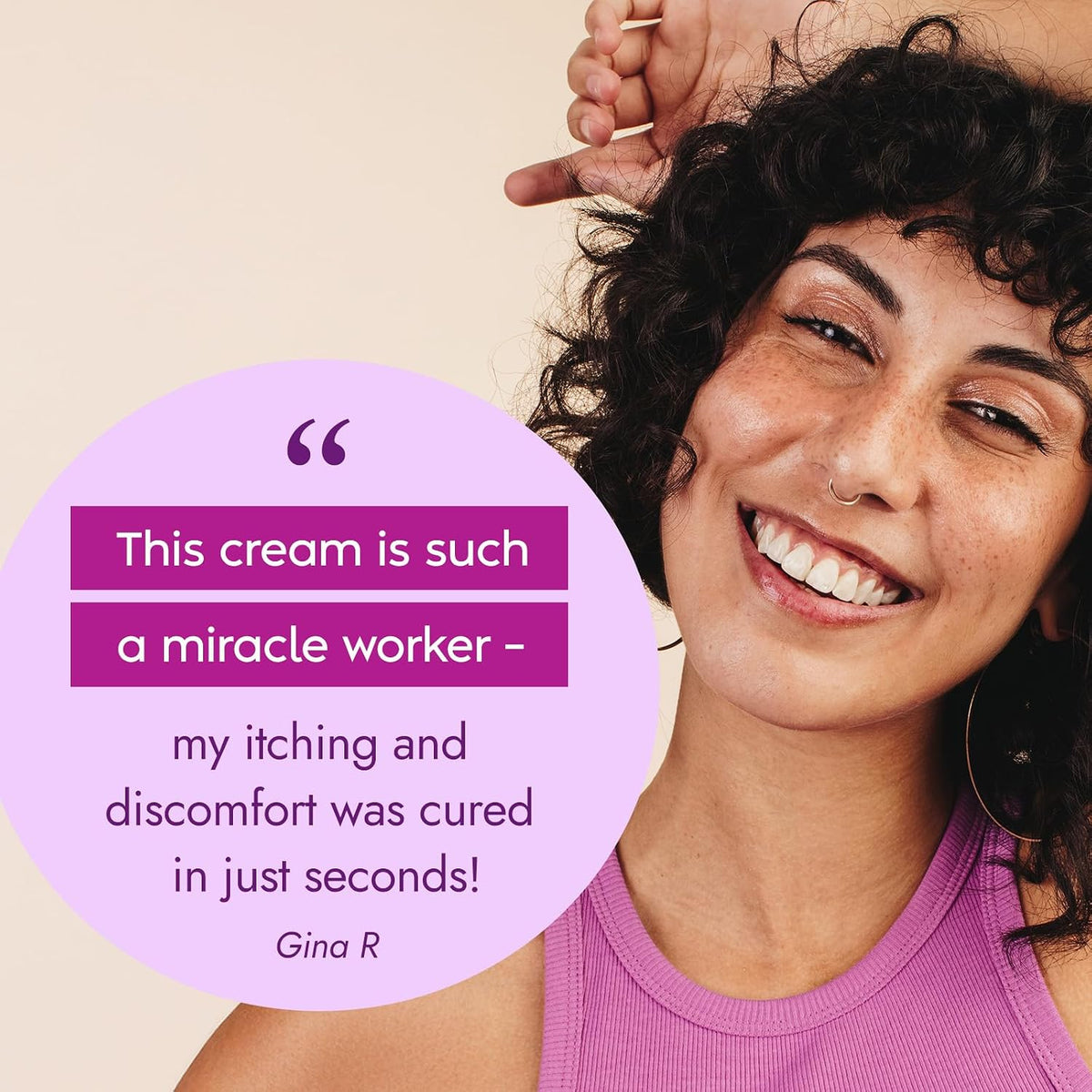 Vagisil Feminine Cream Intimcreme til Kvinder 28g