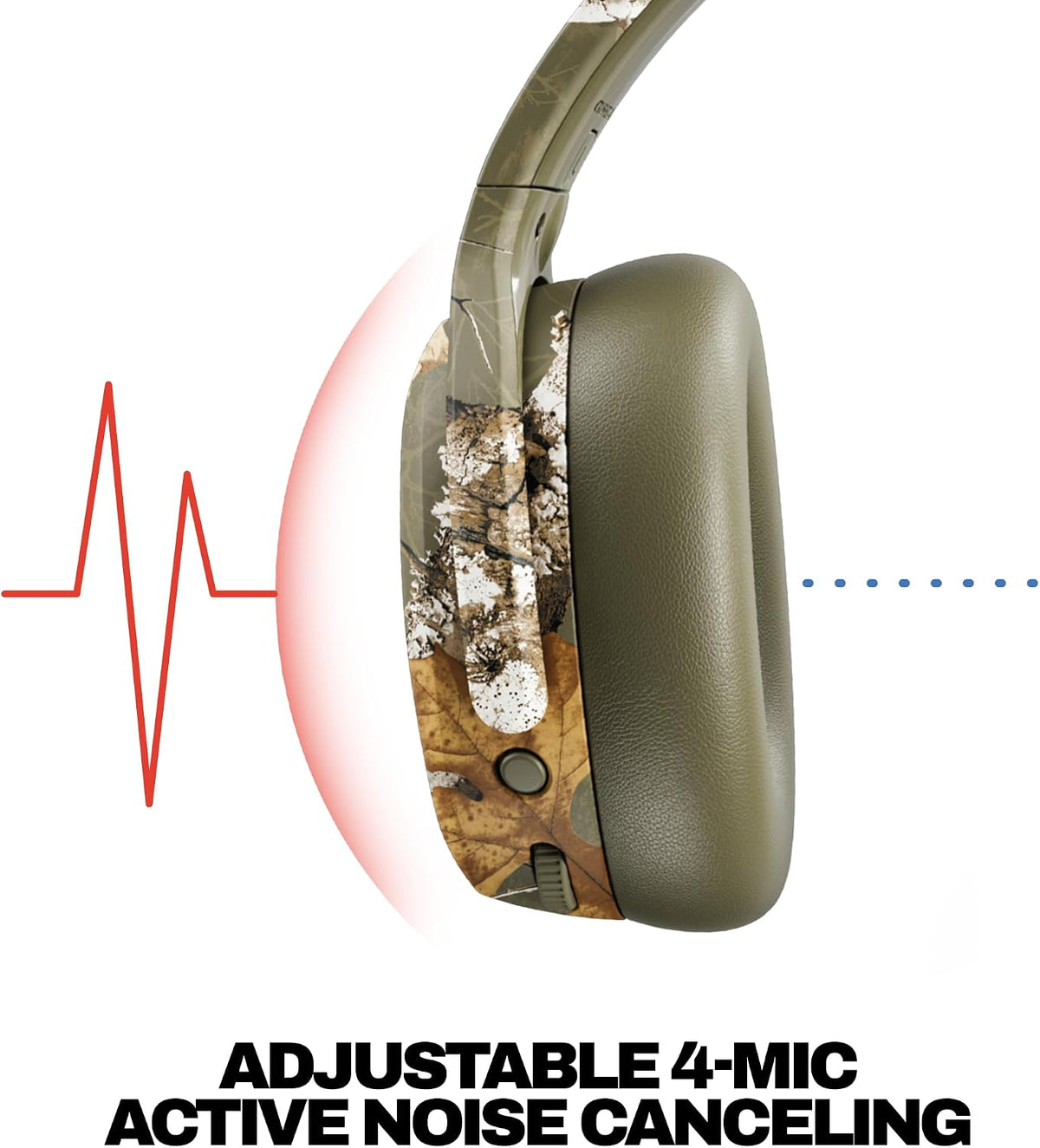 Skullcandy Crusher ANC 2 Trådløse Over-Ear Hovedtelefoner S6CAW